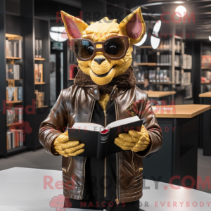 Personaggio mascotte di un...