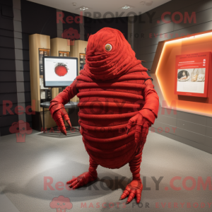 Personnage mascotte d un...