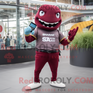 Mascot character of a...