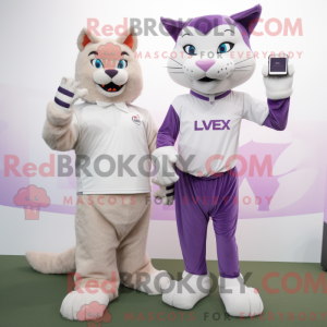 Mascot character of a...
