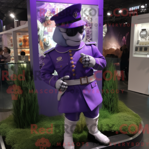 Mascot karakter van een...