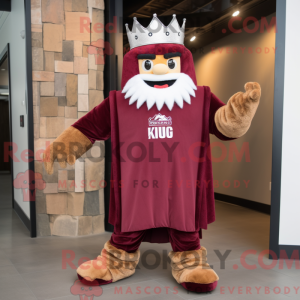 Personaje mascota de un rey...