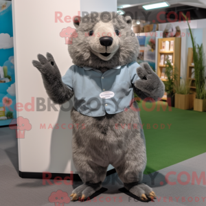 Personaje mascota de un...