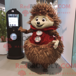 máscara de Rust Hedgehog é...