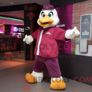 Personaje mascota de un...