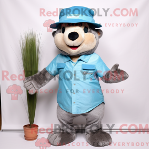 Mascot character of a...