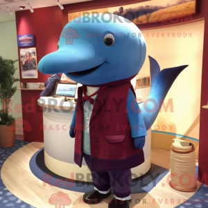 Personnage mascotte d une...