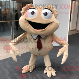 Mascottefiguur van een...