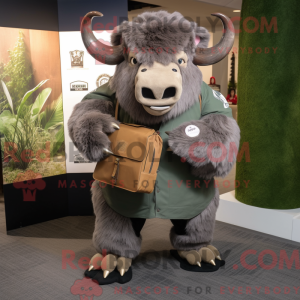Mascot karakter van een...