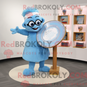 Personnage mascotte d un...