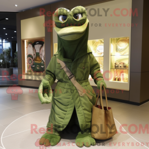 Personnage mascotte d un...