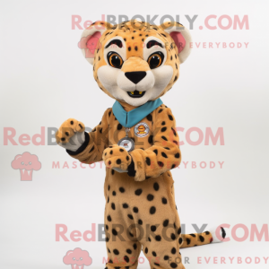 Personaggio mascotte di un...