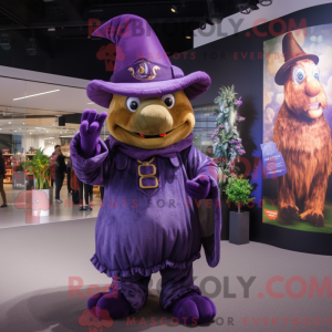 Mascot character of a...