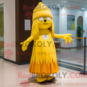 Mascot character of a...