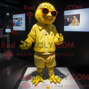 Personnage mascotte d une...