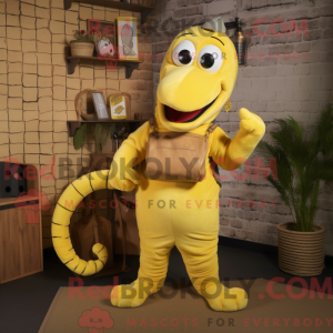 Personnage mascotte d une...