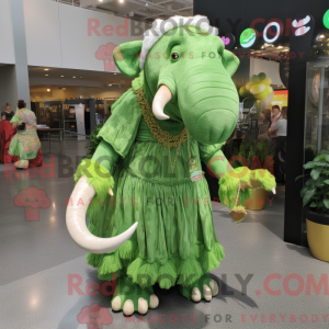 Personnage mascotte d un...