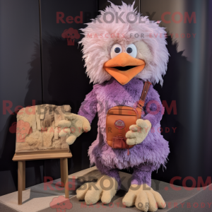Mascot karakter van een...