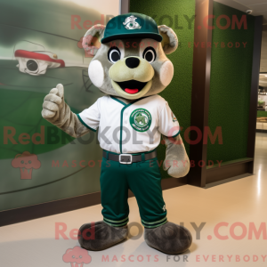 Mascot character of a...