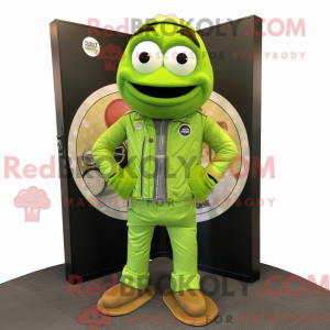 Personaggio mascotte di un...