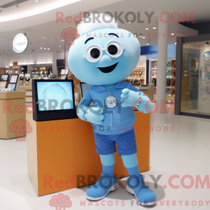 Mascot character of a Sky...