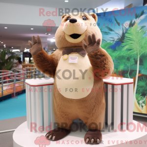 Personaggio mascotte di un...
