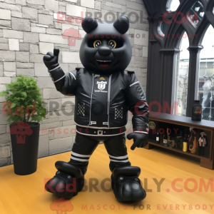 Personnage mascotte d un...