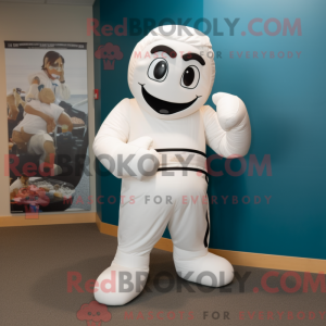 Personnage mascotte d un...