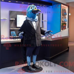 Personaje mascota de una...
