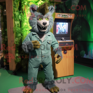 Personnage mascotte d un...