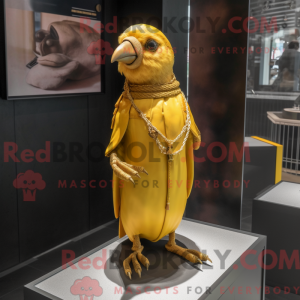 Mascot karakter van een...