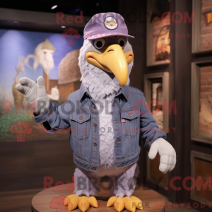 Mascot character of a...