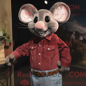 Personnage mascotte d une...
