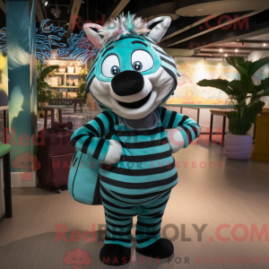 Personaje mascota de una...