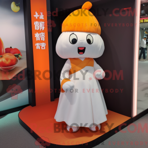 Personnage mascotte d un...