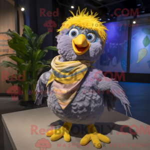 Personaje mascota de un...