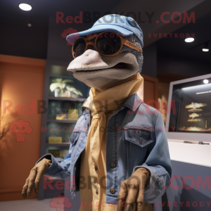 Personaje mascota de un...