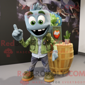 Personaje mascota de una...