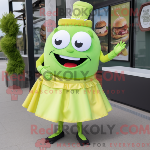 Personaggio mascotte di un...
