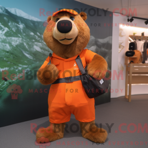 Personaggio mascotte di un...