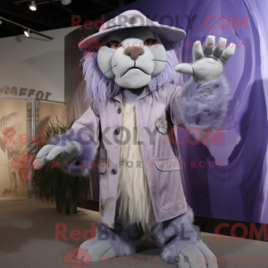 Maskot-karakter av en...