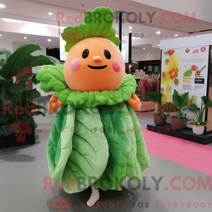 Postava maskota Peach...