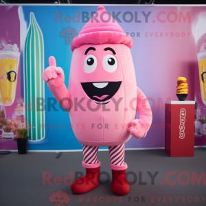 Personaggio mascotte di una...