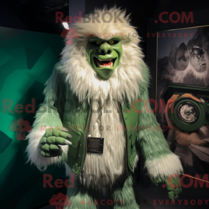 Personnage mascotte d un...