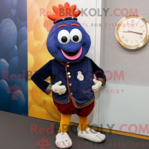 Mascottekarakter van een...