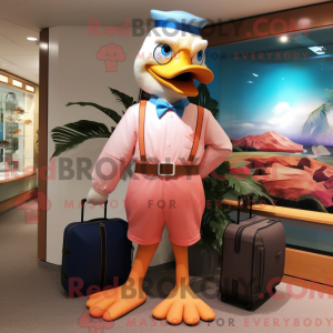 Personnage mascotte d une...