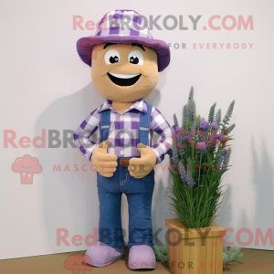 Mascot character of a...