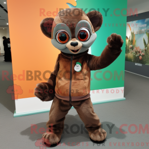 Mascot karakter van een...