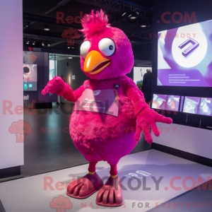 Mascot character of a...