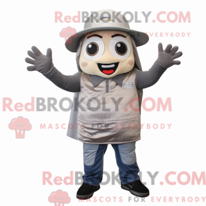 Personnage mascotte d un...